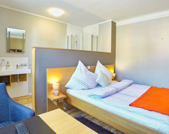 Imagen de la habitación del Hotel Maurer. Foto 9