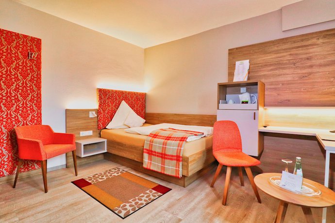 Imagen de la habitación del Hotel Maurer. Foto 17