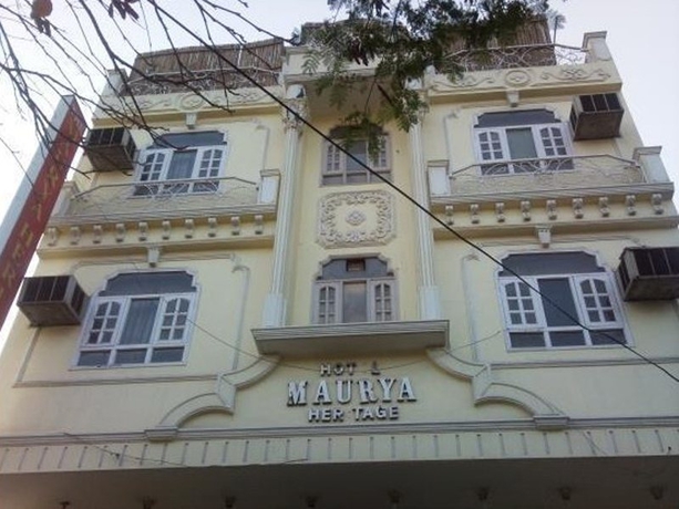Imagen general del Hotel Maurya Heritage. Foto 5
