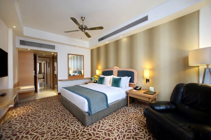 Imagen de la habitación del Hotel Maurya, Patna. Foto 2