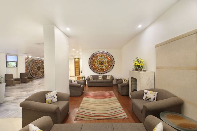 Imagen de los interiores del Hotel Maurya, Patna. Foto 19
