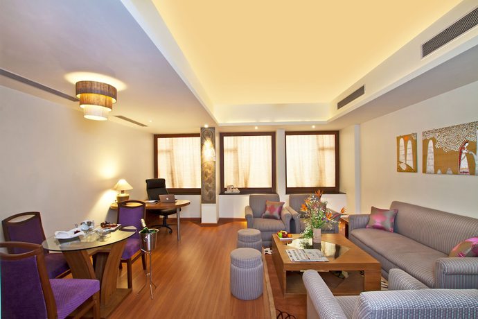 Imagen de la habitación del Hotel Maurya, Patna. Foto 3