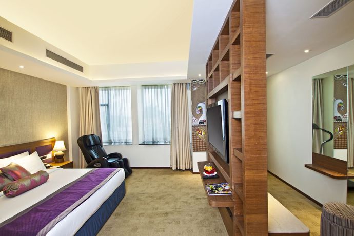 Imagen de la habitación del Hotel Maurya, Patna. Foto 5