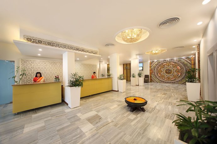 Imagen de los interiores del Hotel Maurya, Patna. Foto 20