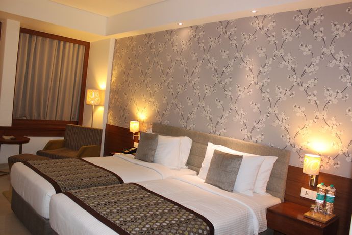 Imagen de la habitación del Hotel Maurya, Patna. Foto 7