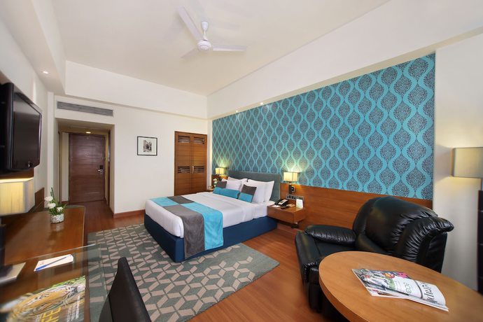 Imagen de la habitación del Hotel Maurya, Patna. Foto 10