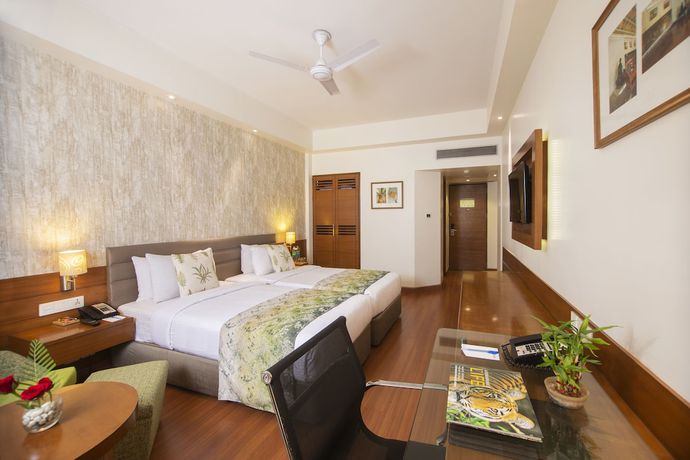 Imagen de la habitación del Hotel Maurya, Patna. Foto 11