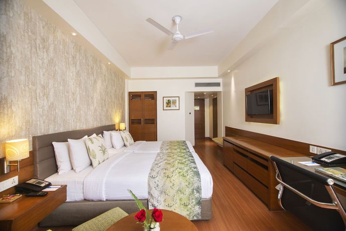 Imagen de la habitación del Hotel Maurya, Patna. Foto 12