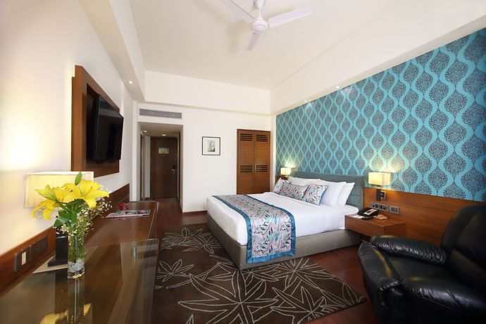 Imagen de la habitación del Hotel Maurya, Patna. Foto 17