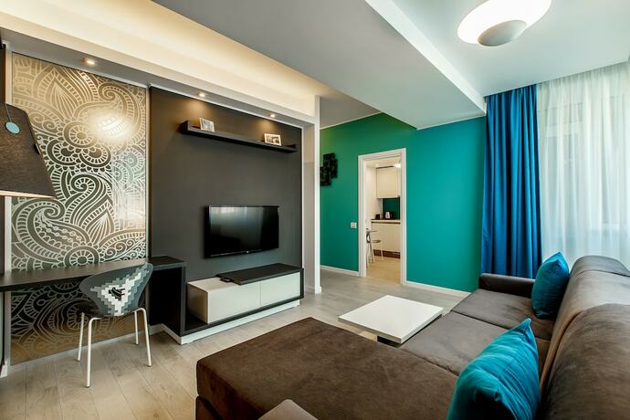 Imagen general del Hotel Mava Apartamente. Foto 10
