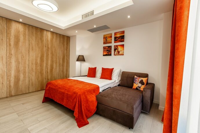Imagen de la habitación del Hotel Mava Apartamente. Foto 18