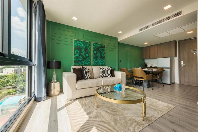 Imagen de la habitación del Hotel Maven Stylish Bangkok. Foto 4