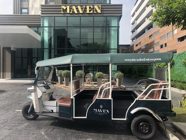 Imagen general del Hotel Maven Stylish Bangkok. Foto 2