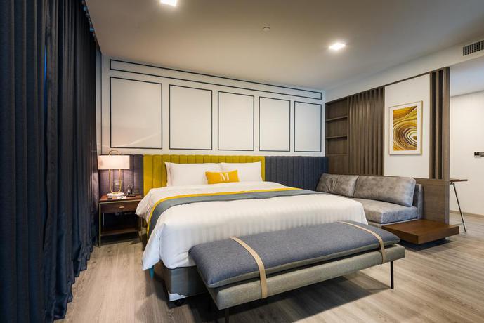 Imagen de la habitación del Hotel Maven Stylish Bangkok. Foto 5