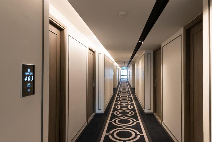 Imagen de los interiores del Hotel Maven Stylish Bangkok. Foto 12