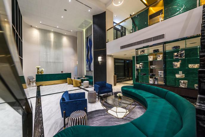 Imagen de los interiores del Hotel Maven Stylish Bangkok. Foto 13