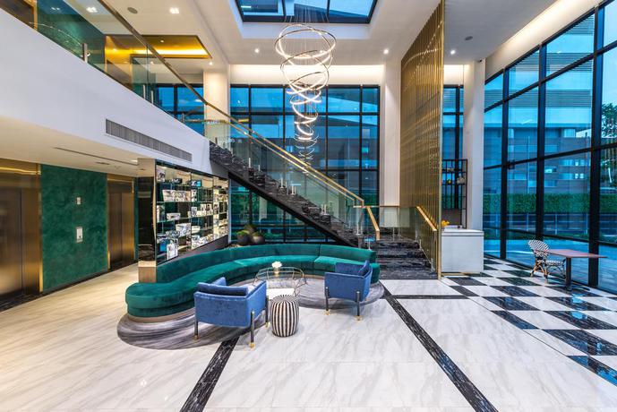 Imagen de los interiores del Hotel Maven Stylish Bangkok. Foto 14