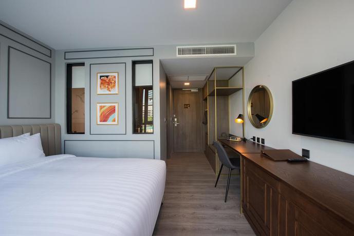 Imagen de la habitación del Hotel Maven Stylish Bangkok. Foto 7