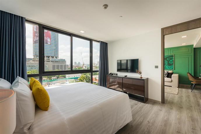 Imagen de la habitación del Hotel Maven Stylish Bangkok. Foto 10