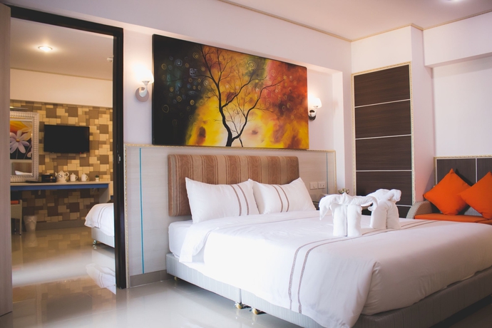 Imagen de la habitación del Hotel Maverick Ratchada. Foto 13