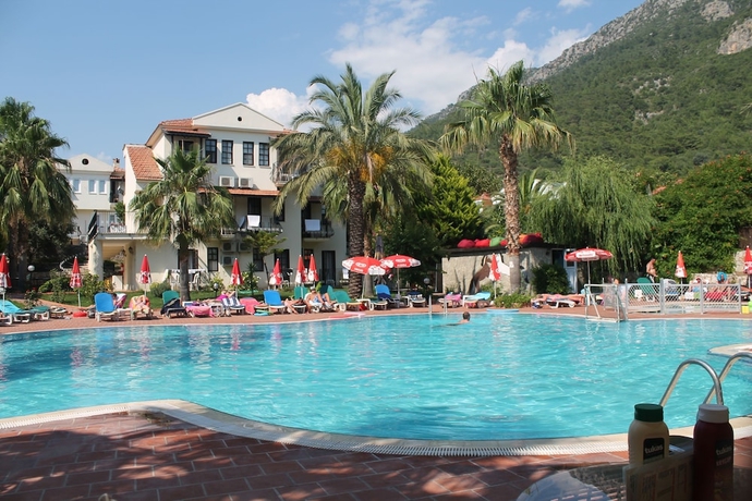 Imagen de la piscina del Hotel Mavi Belce. Foto 15