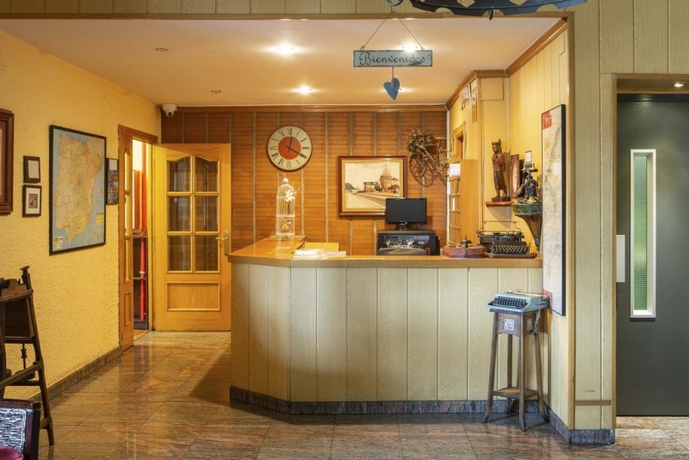 Imagen de los interiores del Hotel Mavi, La Cabrera. Foto 17