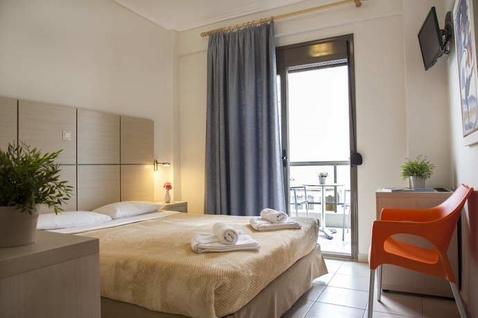 Imagen de la habitación del Hotel Mavridis. Foto 4