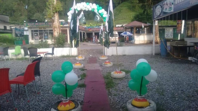 Imagen del bar/restaurante del Hotel Mawa Balakot. Foto 7