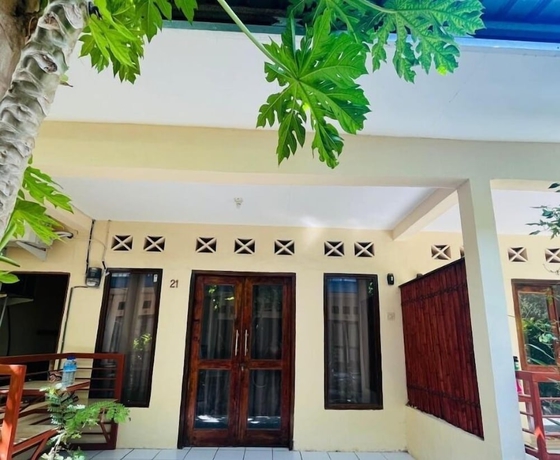 Imagen general del Hotel Mawar Bungalow. Foto 1