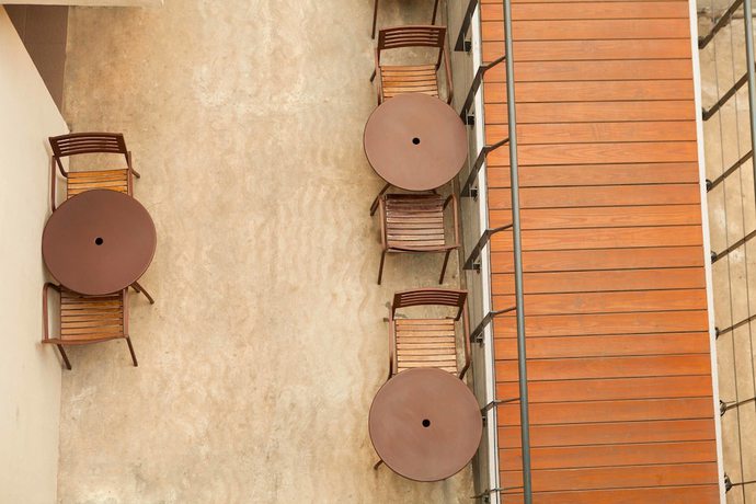 Imagen de los exteriores del Hotel Mawar. Foto 10