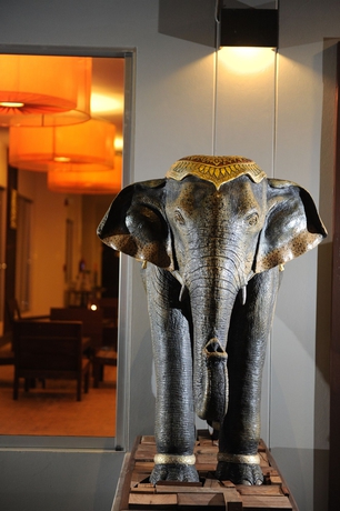 Imagen de los interiores del Hotel Mawin. Foto 11