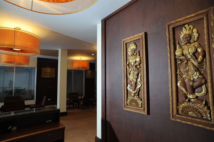 Imagen de los interiores del Hotel Mawin. Foto 12