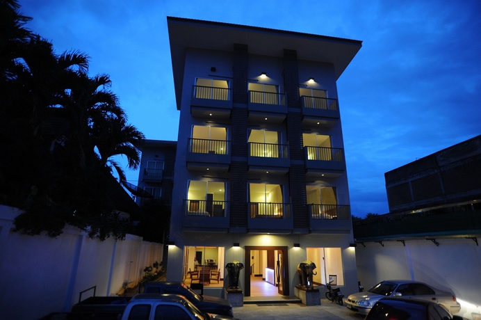 Imagen de los interiores del Hotel Mawin. Foto 16