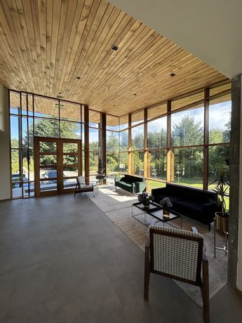 Imagen de los interiores del Hotel Maw&uuml;n Lodge. Foto 9