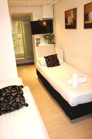 Imagen de la habitación del Hotel Max Amsterdam. Foto 4