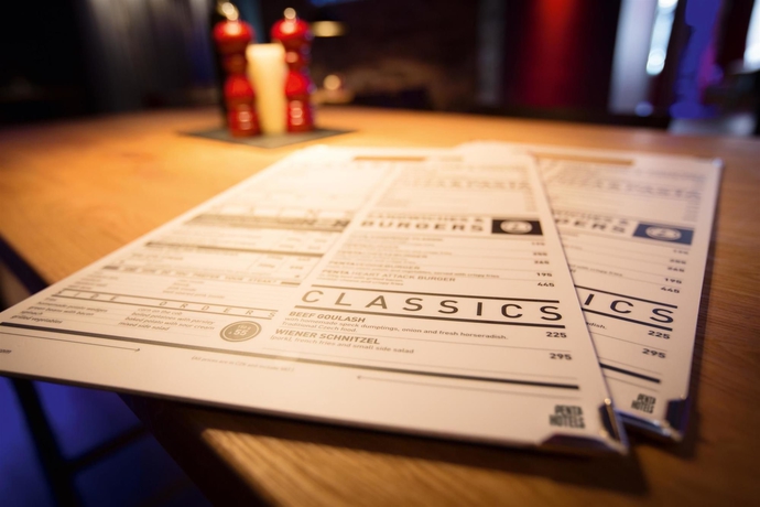 Imagen del bar/restaurante del Hotel Max Brown Hotel 5th District, part of Sircle Collection. Foto 10