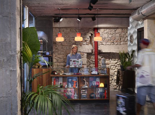 Imagen de los interiores del Hotel Max Brown Hotel Downtown, part of Sircle Collection. Foto 18