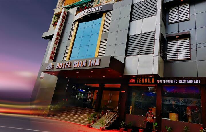 Imagen general del Hotel Max Clarks Inn Bhagalpur. Foto 2