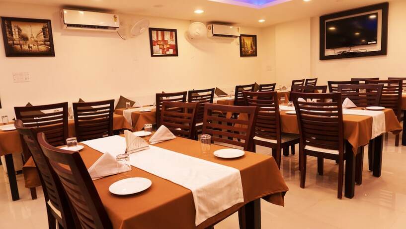 Imagen general del Hotel Max Clarks Inn Bhagalpur. Foto 4