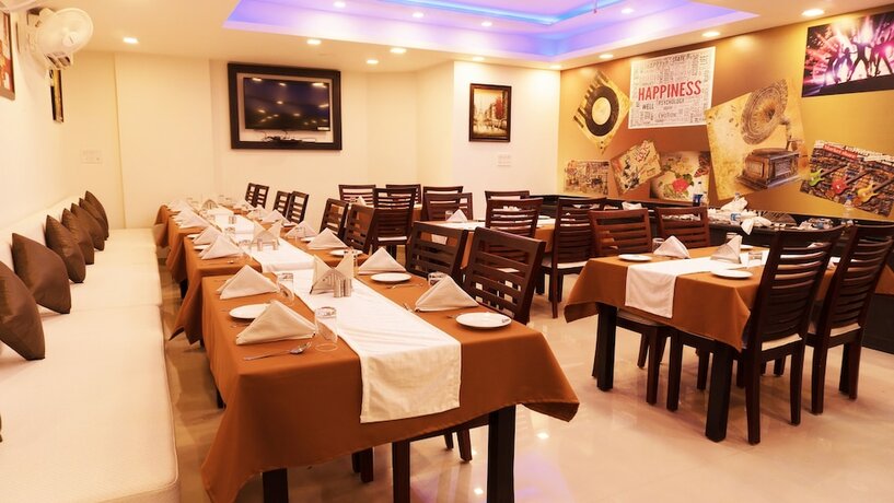 Imagen general del Hotel Max Clarks Inn Bhagalpur. Foto 6