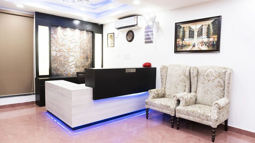 Imagen general del Hotel Max Clarks Inn Bhagalpur. Foto 11