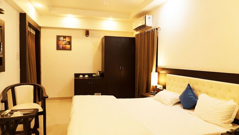 Imagen de la habitación del Hotel Max Clarks Inn Bhagalpur. Foto 20