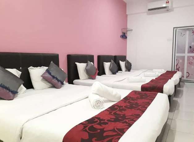 Imagen de la habitación del Hotel Max Ferringhi. Foto 5