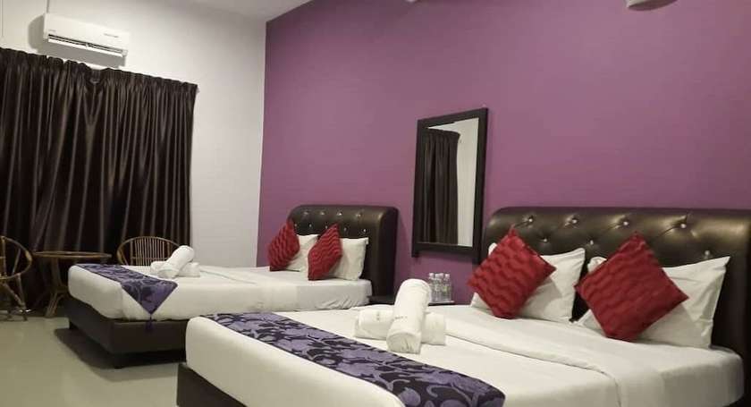 Imagen de la habitación del Hotel Max Ferringhi. Foto 8