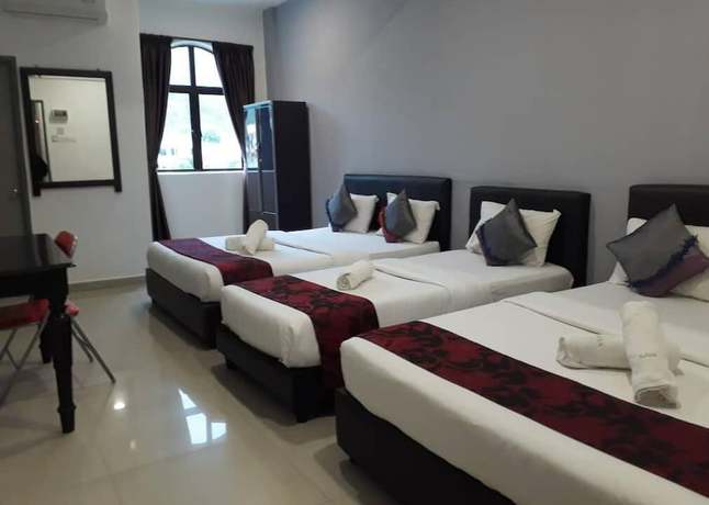 Imagen de la habitación del Hotel Max Ferringhi. Foto 12