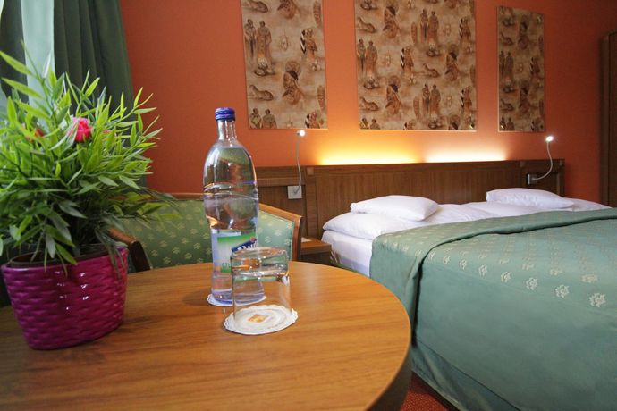 Imagen de los interiores del Hotel Max Inn. Foto 13