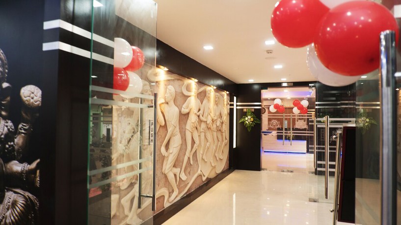 Imagen de la habitación del Hotel Max Inn, Katihar. Foto 7