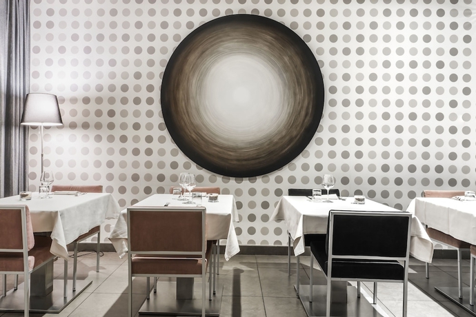 Imagen del bar/restaurante del Hotel Max Livorno. Foto 5