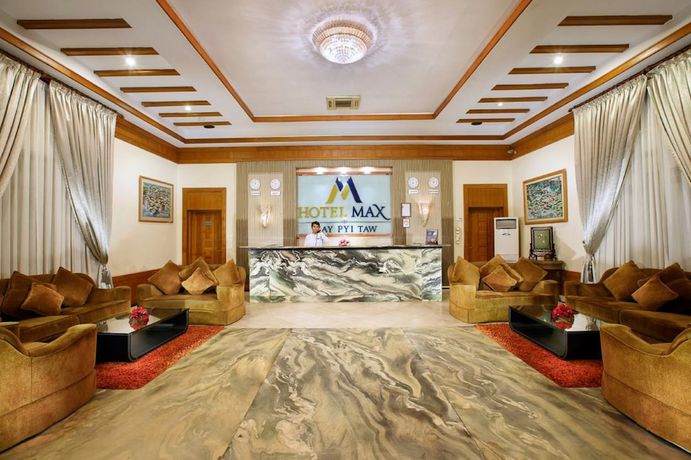 Imagen de los interiores del Hotel Max Nay Pyi Taw. Foto 20