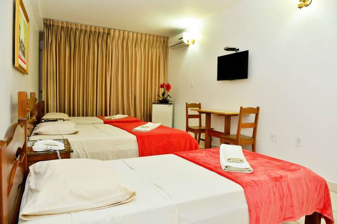 Imagen de la habitación del Hotel Max, N&uacute;cleo Bandeirante. Foto 3
